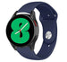 Samsung Galaxy Watch 4 44mm Silicone Strap (Dark Blue)
