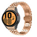 Bracelet acier Jubilee Samsung Galaxy Watch 4 - 44mm (or rose)