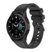 Bracelet Samsung Galaxy Watch 4 Classic 42mm silicone (noir)