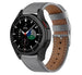 Bracelet cuir Samsung Galaxy Watch 4 Classic 42mm (gris)