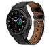 Bracelet cuir moderne Samsung Galaxy Watch 4 Classic 42mm (noir)