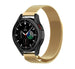 Samsung Galaxy Watch 4 Classic 42mm Milanese Strap (Gold)