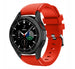 Bracelet silicone avec boucle Samsung Galaxy Watch 4 Classic 42mm (rouge)