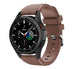 Bracelet silicone Samsung Galaxy Watch 4 Classic 42mm (marron café)