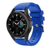 Bracelet silicone Samsung Galaxy Watch 4 Classic 42mm (bleu)