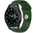 Bracelet sport Samsung Galaxy Watch 4 Classic 42mm (vert armée)