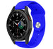 Bracelet sport Samsung Galaxy Watch 4 Classic 42mm (bleu)