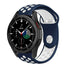 Bracelet sport Samsung Galaxy Watch 4 Classic 42mm (bleu/blanc)
