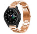 Bracelet acier Samsung Galaxy Watch 4 Classic 42mm (or rose)