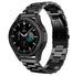 Bracelet acier Samsung Galaxy Watch 4 Classic 42mm (noir)