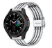 Samsung Galaxy Watch 4 Classic 46mm Fine Steel Strap (Silver/Black)