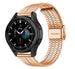 Bracelet acier inoxydable Samsung Galaxy Watch 4 Classic 46mm (or rose)