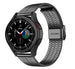 Bracelet acier inoxydable Samsung Galaxy Watch 4 Classic 46mm (noir)