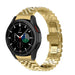 Bracelet acier Jubilee Galaxy Watch 4 Classic 46mm (or)