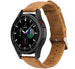 Bracelet cuir Samsung Galaxy Watch 4 Classic 46mm (marron)