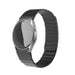 Bracelet silicone magnétique Galaxy Watch 4 Classic 46mm (noir)