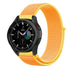 Samsung Galaxy Watch 4 Classic 46mm Nylon Strap (Light Yellow)