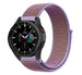 Bracelet nylon Samsung Galaxy Watch 4 Classic 46mm (lilas)