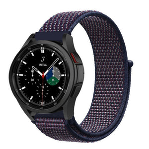 Nylon Strap, on a watch, 3/4 front view