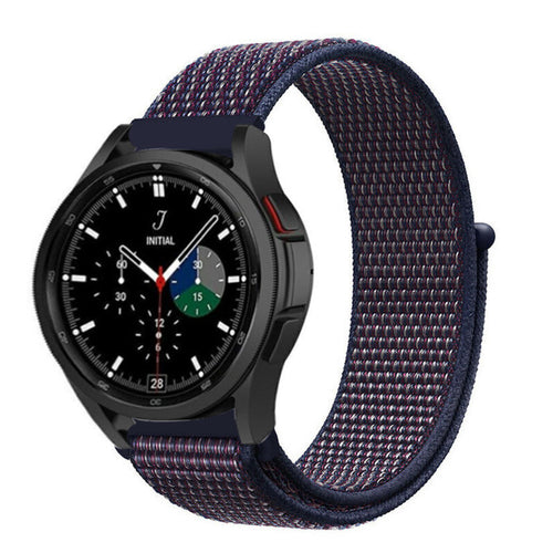 Nylon Strap, on a watch, 3/4 front view