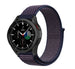 Bracelet nylon Samsung Galaxy Watch 4 Classic 46mm (violet/bleu)