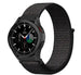 Bracelet nylon Samsung Galaxy Watch 4 Classic 46mm (noir)