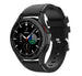 Bracelet silicone Samsung Galaxy Watch 4 Classic 46mm (noir)