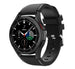 Bracelet silicone Samsung Galaxy Watch 4 Classic 46mm (noir)