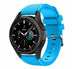 Bracelet silicone Samsung Galaxy Watch 4 Classic 46mm (bleu clair)
