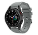 Bracelet silicone Samsung Galaxy Watch 4 Classic 46mm (gris)