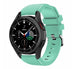Bracelet silicone Samsung Galaxy Watch 4 Classic 46mm (aqua)
