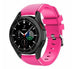Bracelet silicone Samsung Galaxy Watch 4 Classic 46mm (rose vif)
