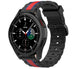 Bracelet édition spécial Galaxy Watch 4 Classic 46mm (noir/rouge)