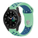 Bracelet sport Samsung Galaxy Watch 4 Classic 46mm (aqua/bleu)