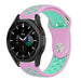 Bracelet sport Samsung Galaxy Watch 4 Classic 46mm (rose/aqua)