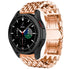 Bracelet acier dragón Samsung Galaxy Watch 4 Classic 46mm (or rose)