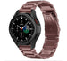 Bracelet acier Samsung Galaxy Watch 4 Classic 46mm (bronze-marron)