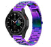 Bracelet acier Samsung Galaxy Watch 4 Classic 46mm (arc-en-ciel)