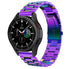 Bracelet acier Samsung Galaxy Watch 4 Classic 46mm (arc-en-ciel)