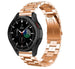 Bracelet acier Samsung Galaxy Watch 4 Classic 46mm (or rose)