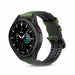 Samsung Galaxy Watch 4 Classic 42mm Silicone/Leather Strap (Green)