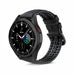 Samsung Galaxy Watch 4 Classic 42mm Silicone/Leather Strap (Black)