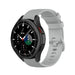 Samsung Galaxy Watch 4 Classic 42mm Premium Silicone Strap (Grey)