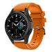 Bracelet silicone Samsung Galaxy Watch 4 Classic 42mm (orange)