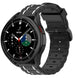 Bracelet boucle sport Samsung Galaxy Watch 4 classic 42mm (noir/blanc)