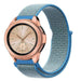 Bracelet nylon Samsung Galaxy Watch 42mm (bleu)