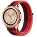 Samsung Galaxy Watch 42mm Nylon Strap (Cherry Red)