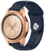 Bracelet sport Samsung Galaxy Watch 42mm (bleu foncé)
