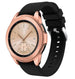 Bracelet silicone Samsung Galaxy Watch 42mm (noir)