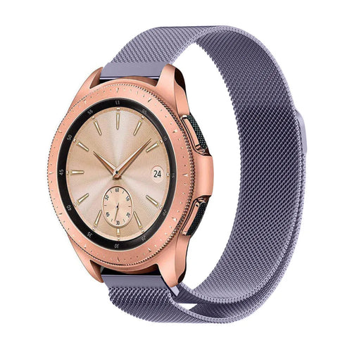 Milanese Strap, on a watch, 3/4 front view